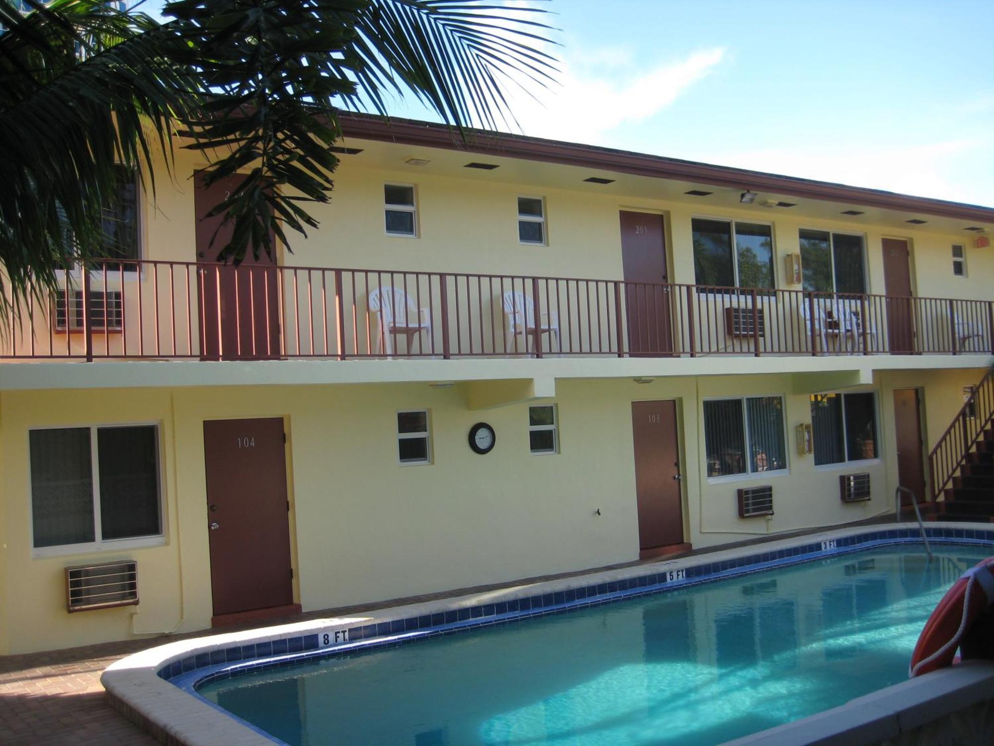 Surf Side Resort Pompano Beach Exteriér fotografie